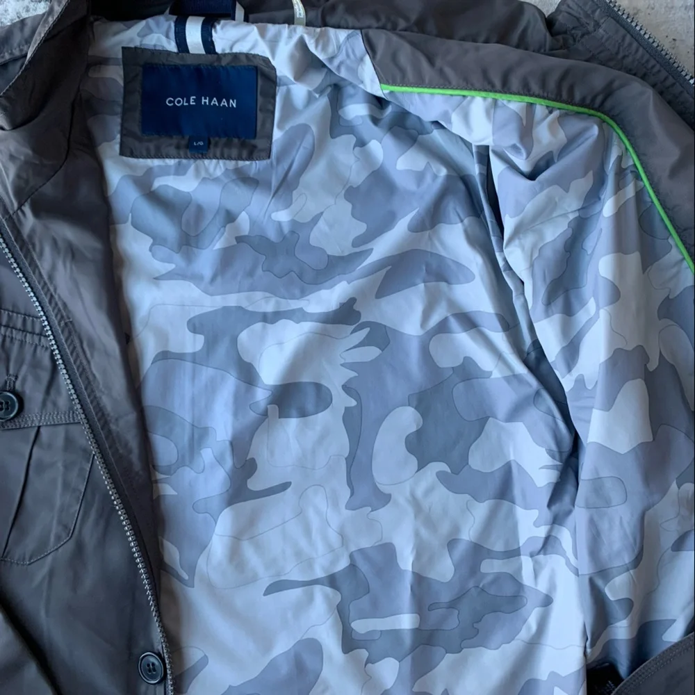 Cole Haan, Mens Signature Lightweight Jacket, USL - Picture 5 of 7
